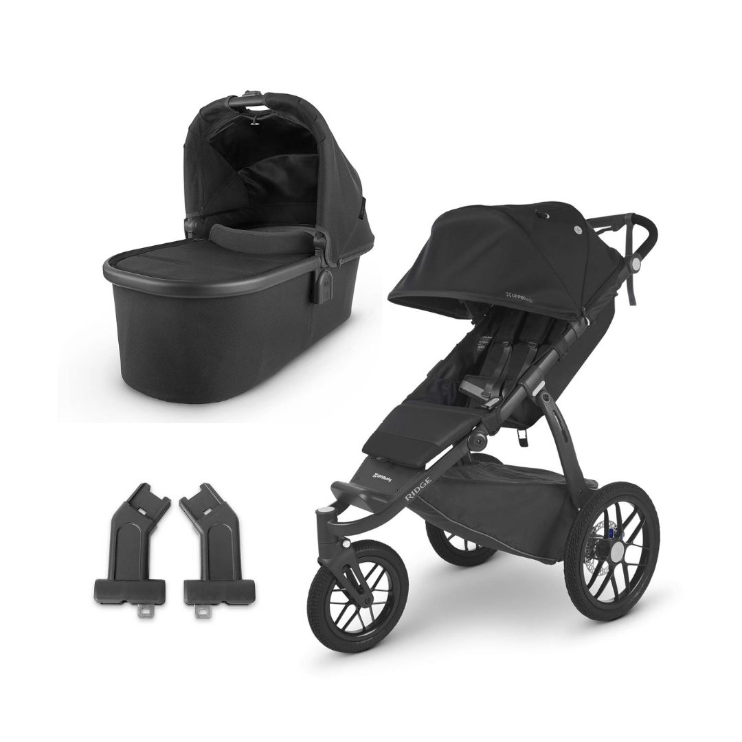 Köp Uppababy Ridge joggingvagn hos Pyret & Snäckan Pyret & Snäckan